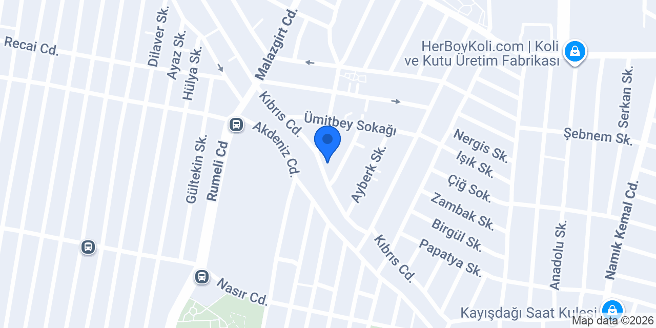 Kardelen Catering konumu