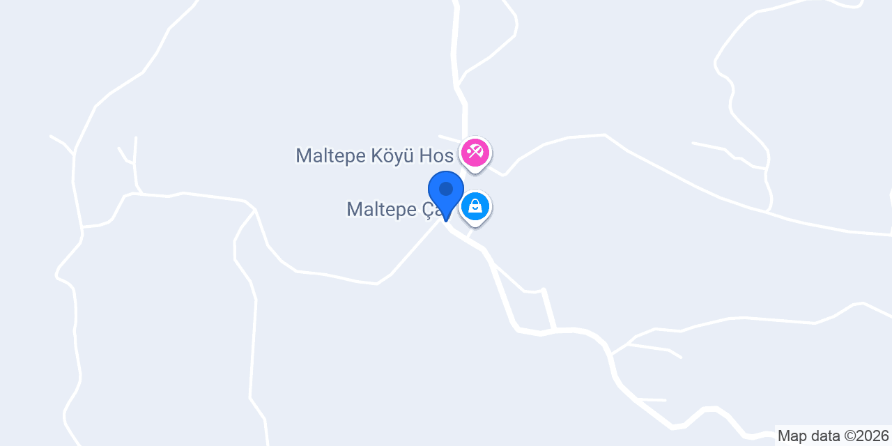 Maltepe Köyü Muhtarlığı konumu