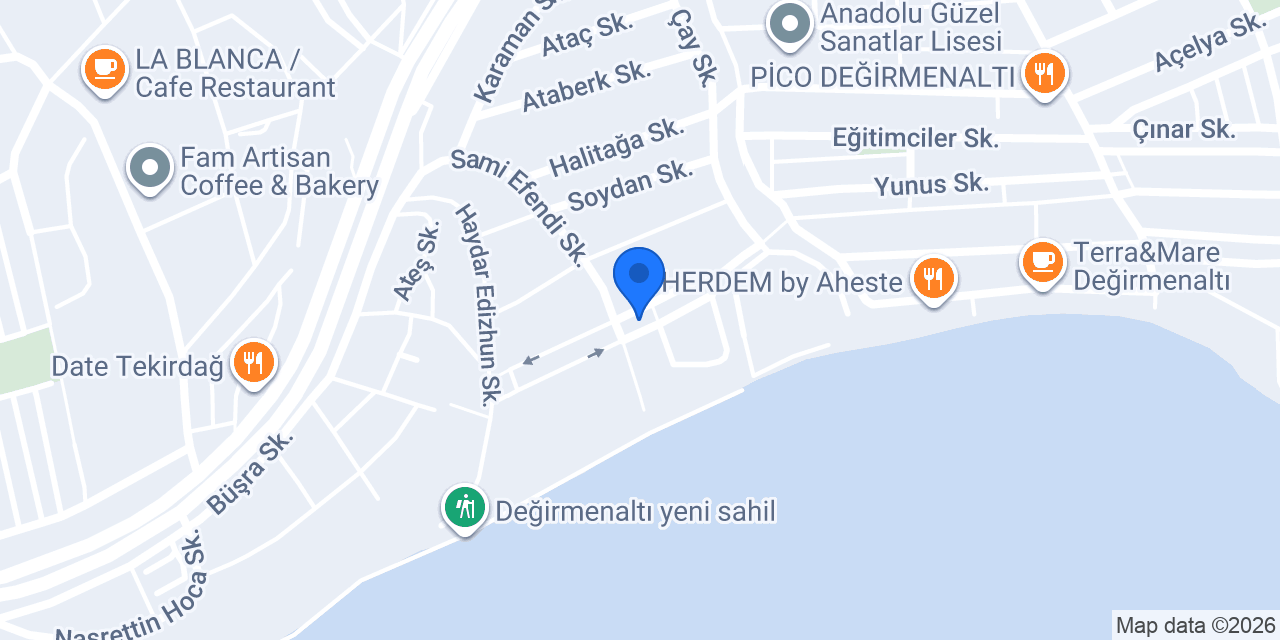 Karmeta Cafe konumu