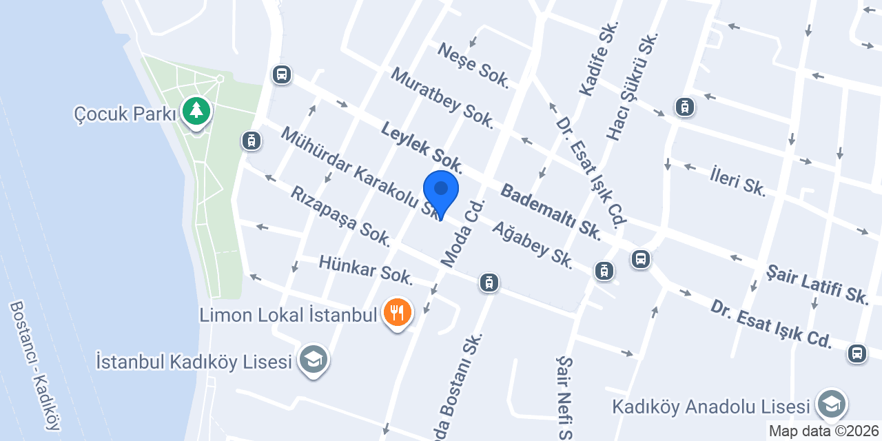 Moda Anahtar Çilingir konumu