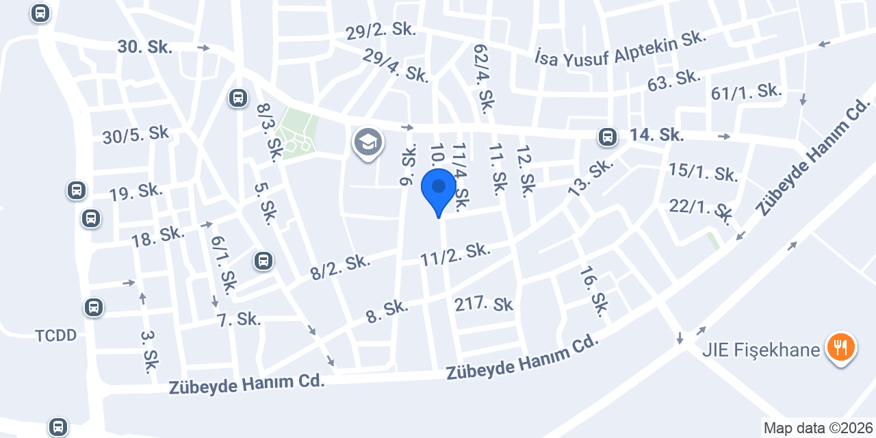 Hisar Psikolojik Danışmanlık konumu