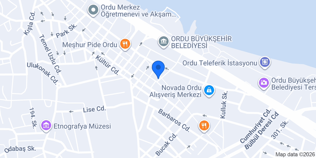 Sağlık Eczanesi konumu