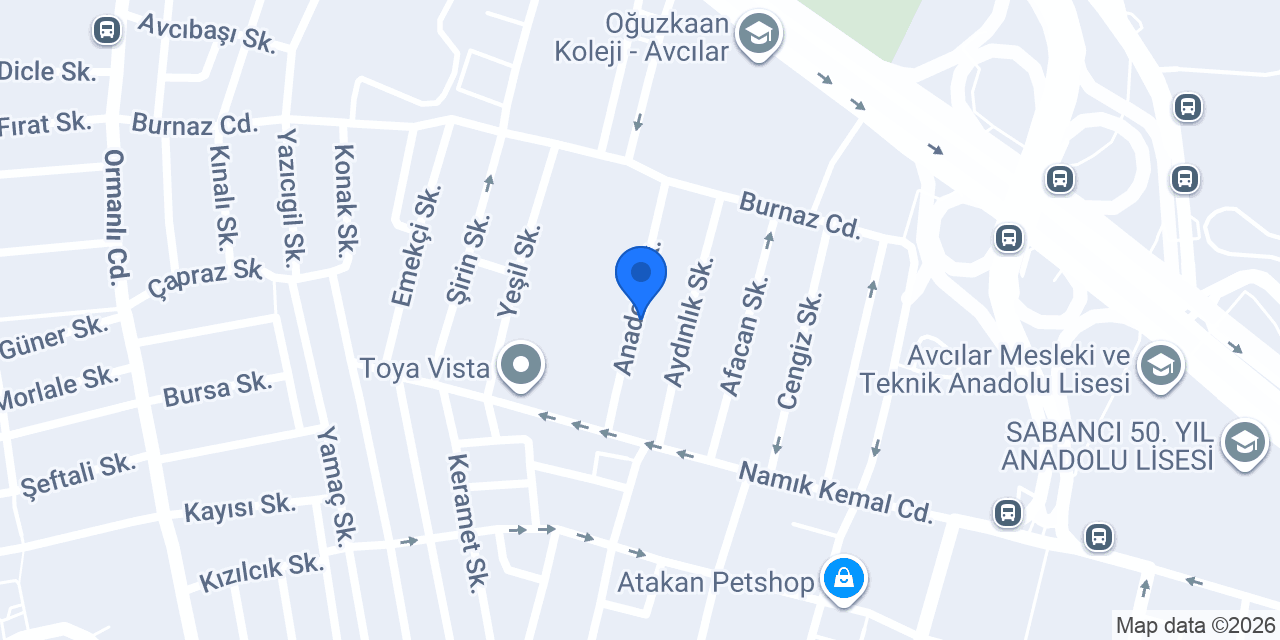 Erdemir Toystore konumu