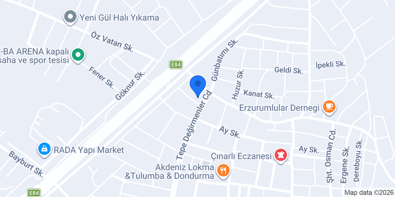 İbrahimoğlu Isıtma Sistemleri konumu