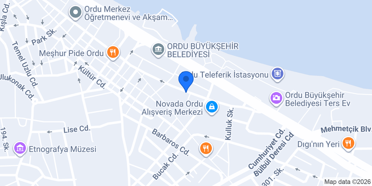 Nokta Mobilya konumu