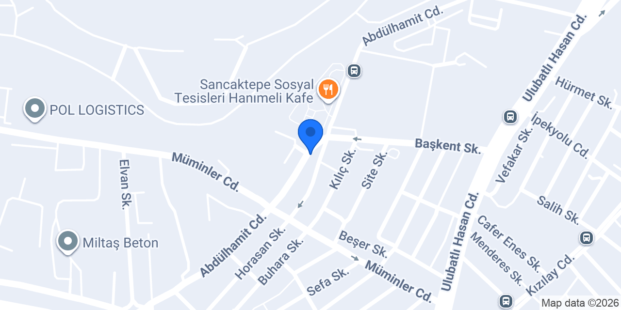 HasbeeParts konumu