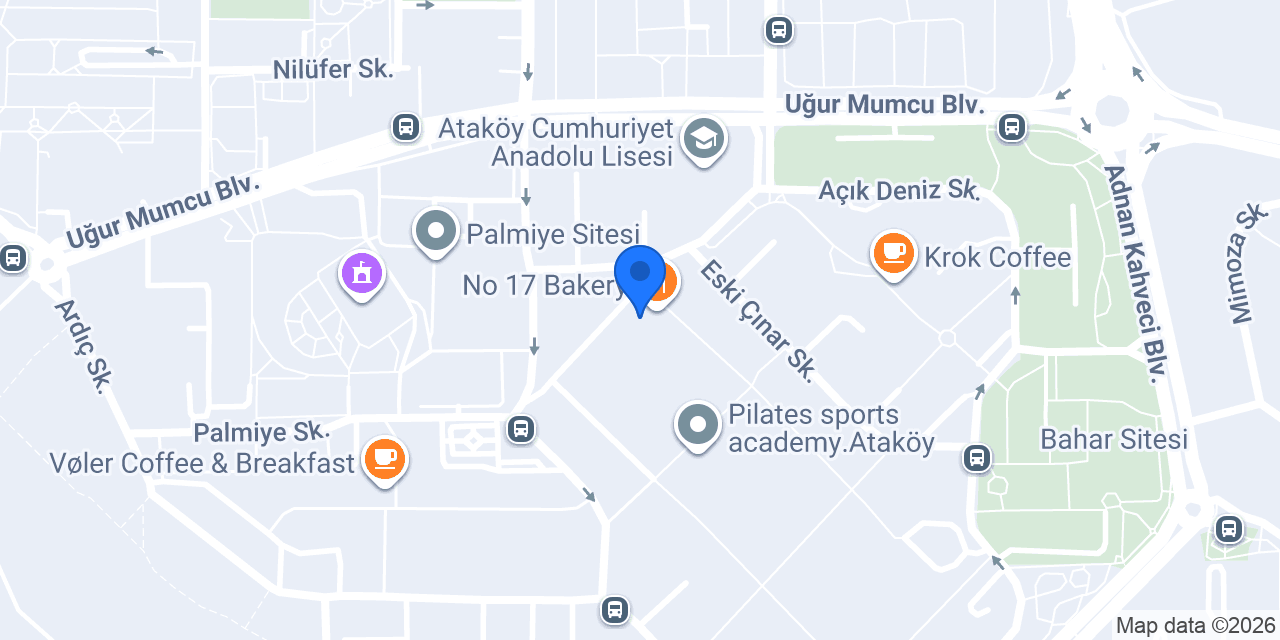 Ataköy Kodlama ve Maker Atölye konumu