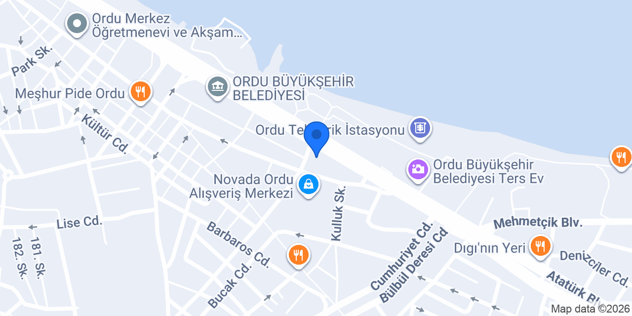 Zeki Cörüt Emlak Danışmanlığı konumu