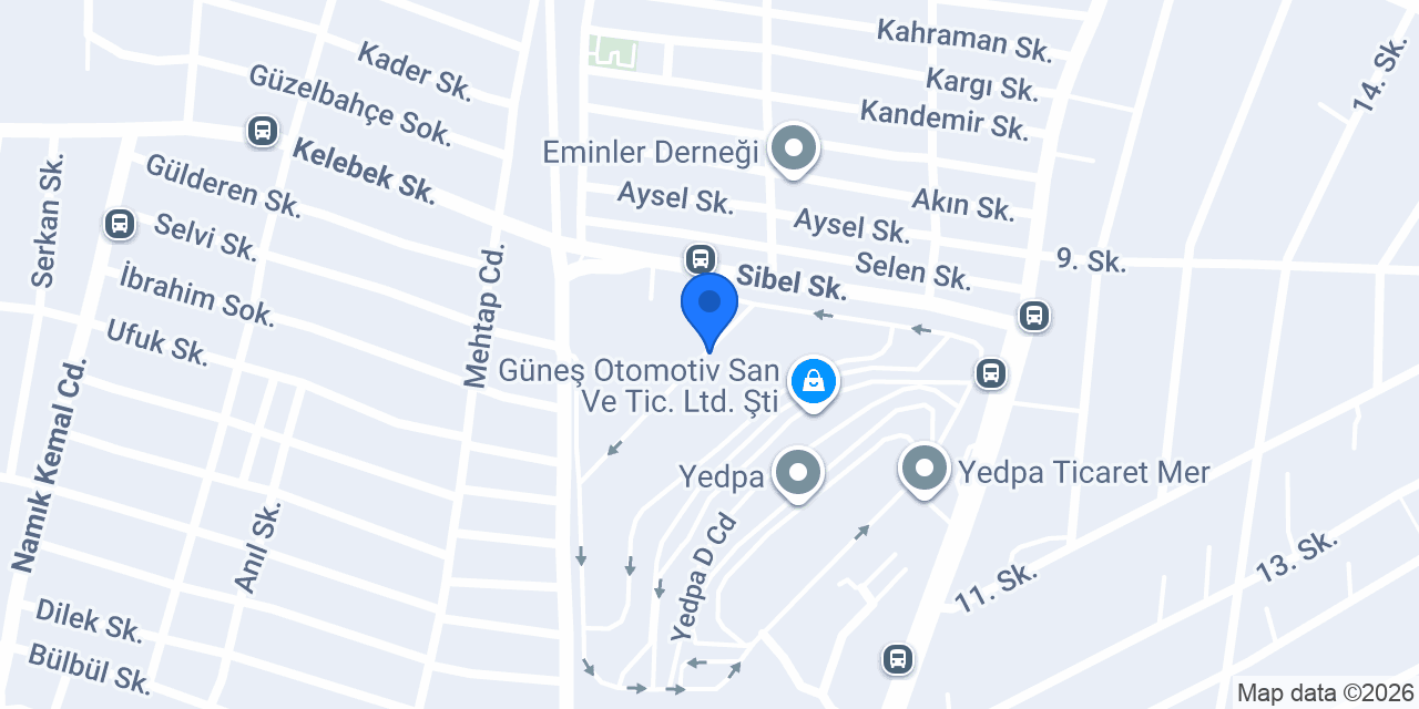Kaplan Yapı Dekorasyon konumu