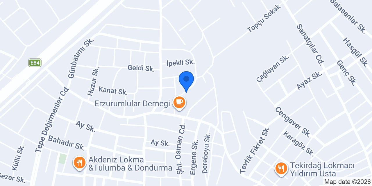 Murat Hüdavendigar İlkokulu konumu