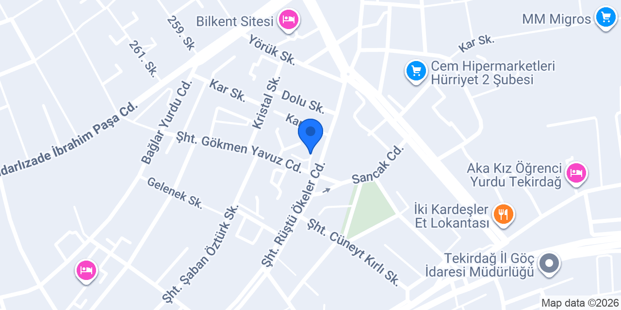 Eren Yiğit Gentlemen's Barber konumu