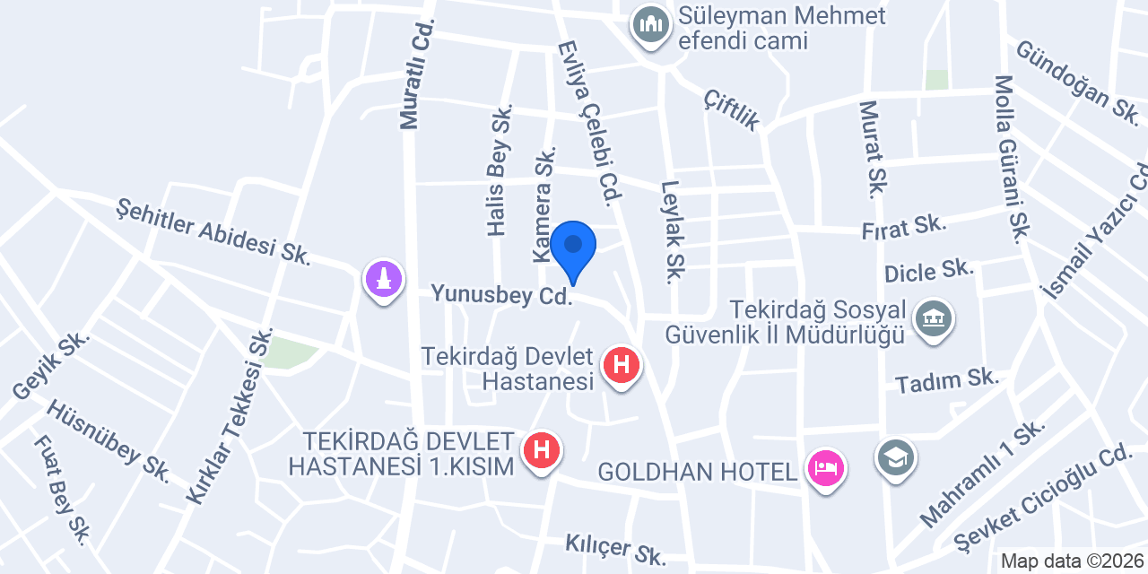 Gözde Eczanesi konumu
