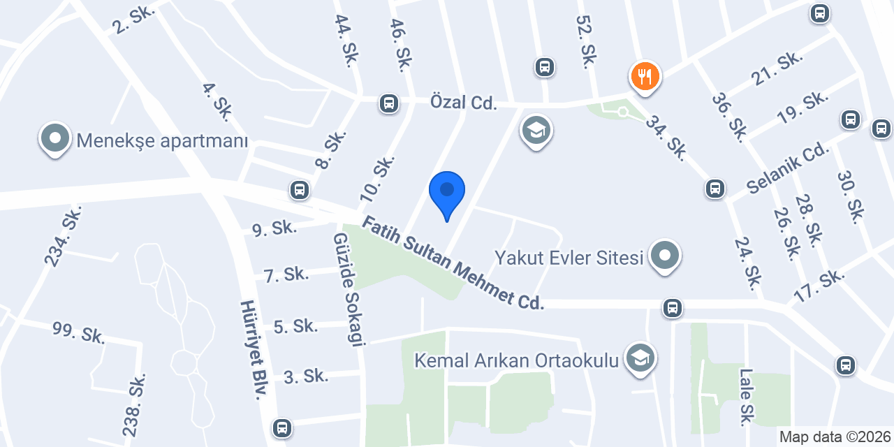 ÇAĞLAR İNŞAAT konumu