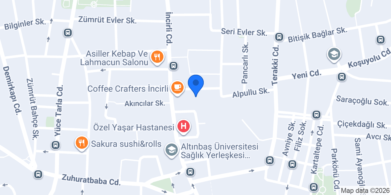 Özkan Hair Studio konumu