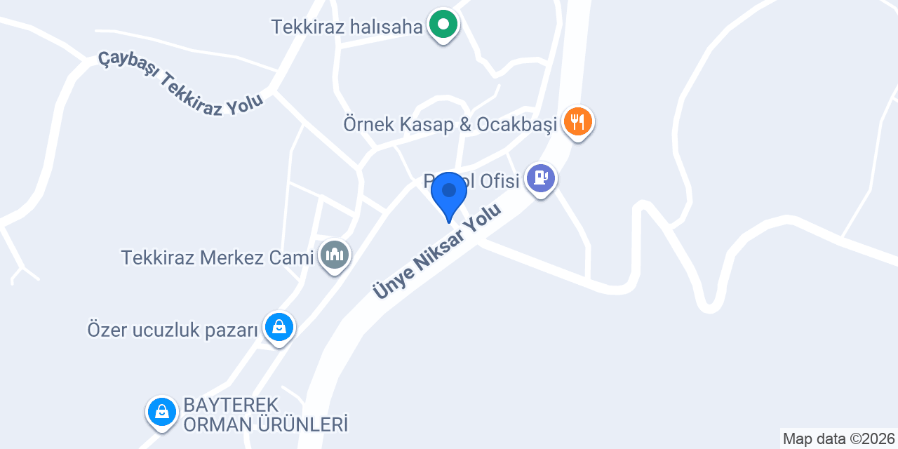 Cızbız izgara ve Çorba konumu