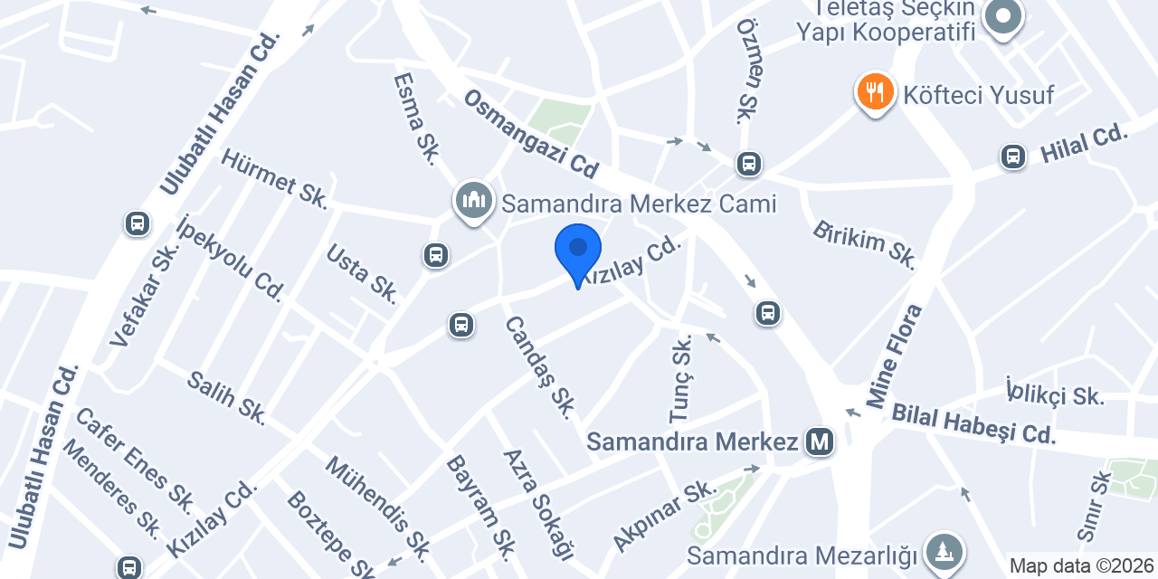 Yörem Gıda & Şarküteri konumu