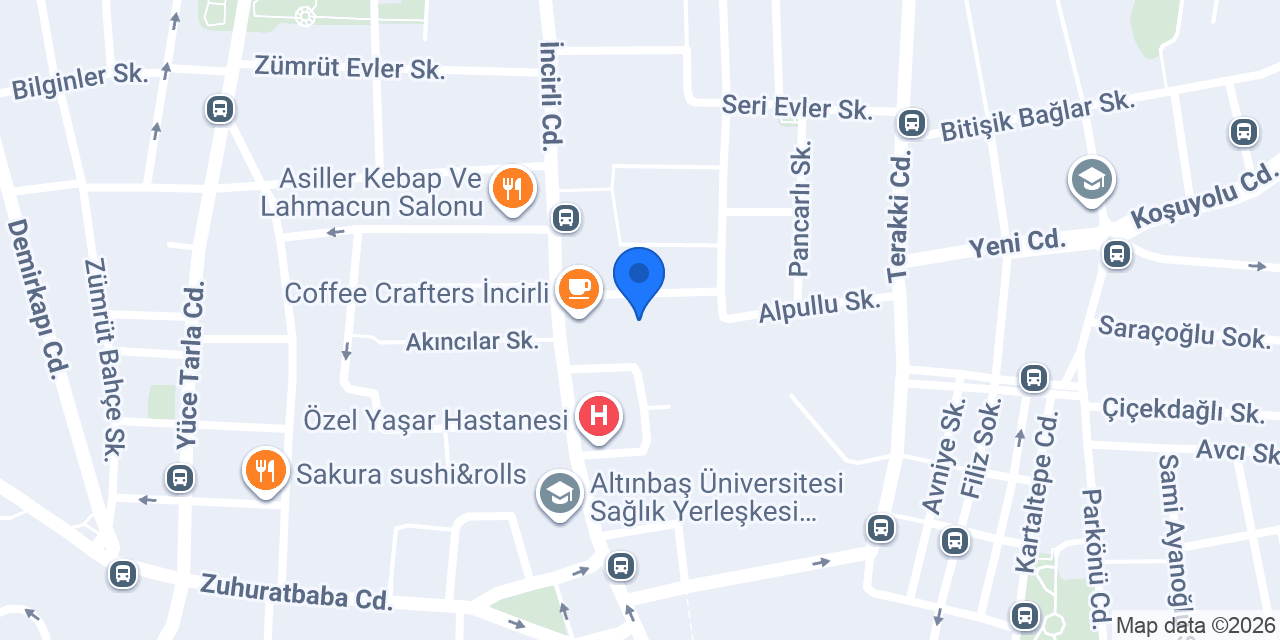 Atacity İnşaat konumu