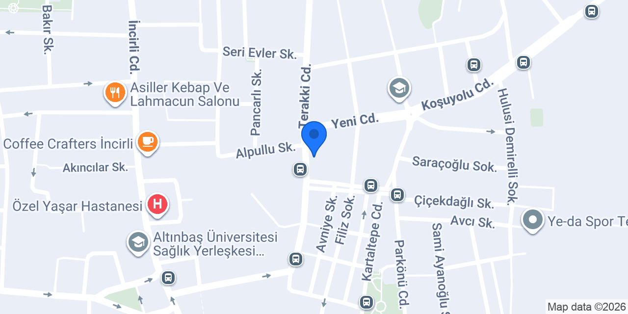 HEDEF X ÖZEL EĞİTİM KURSU konumu