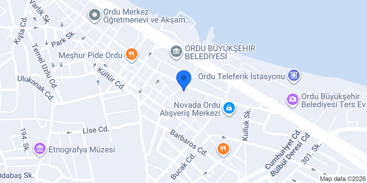 Kırmancı İnşaat & Mimarlık Ltd. Şti. konumu