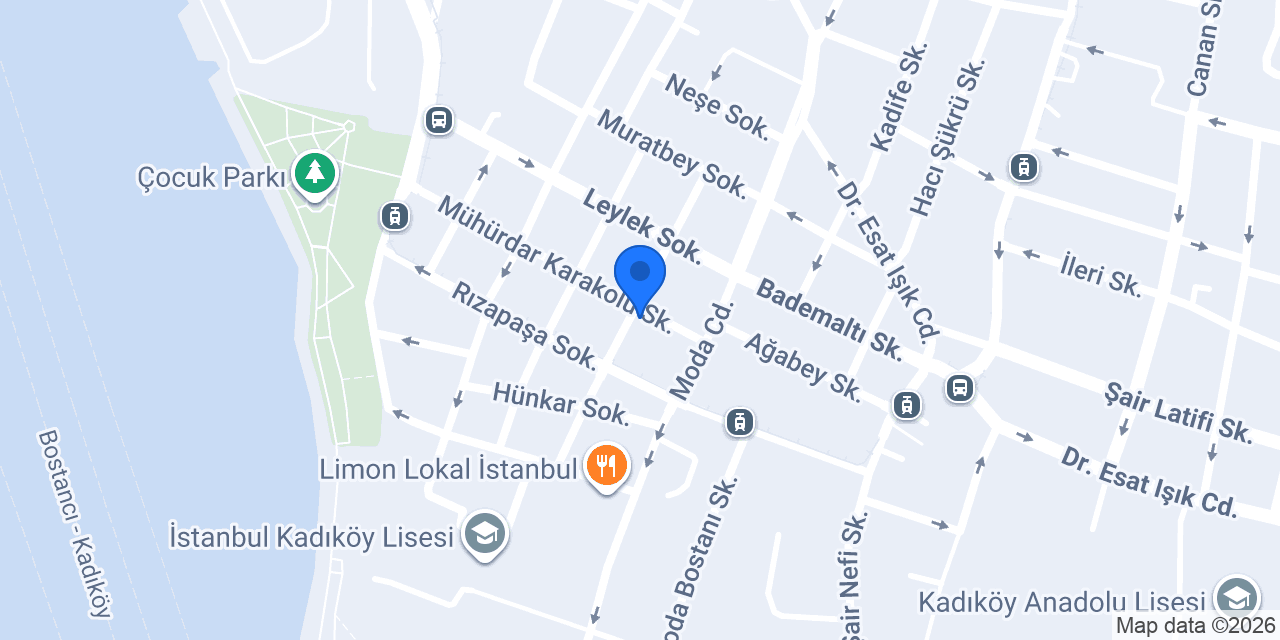 levent kurutemizleme konumu