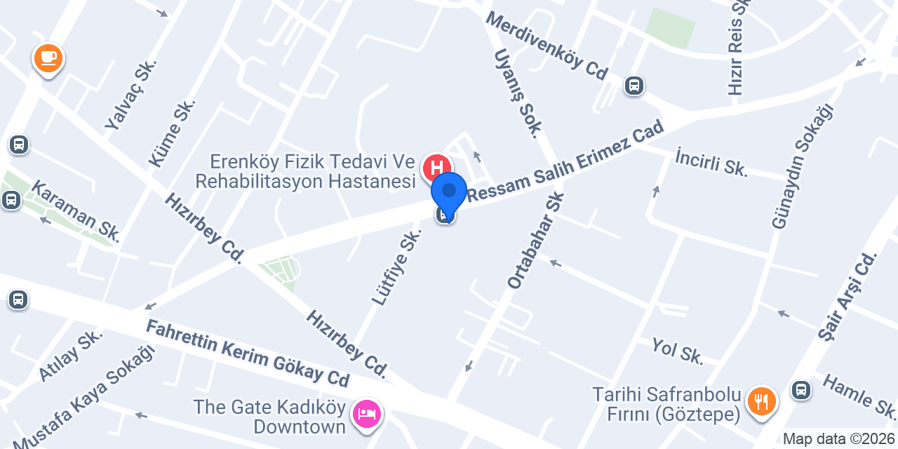 Beyaz Eczane konumu