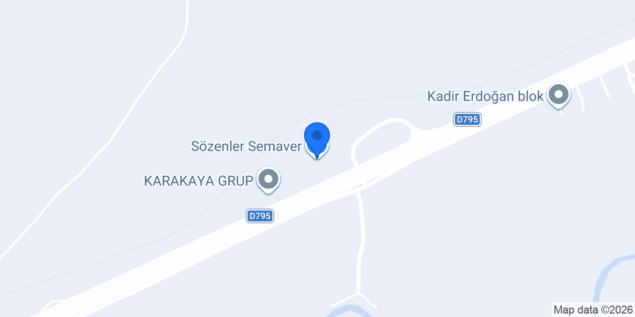 Sözenler Semaver konumu