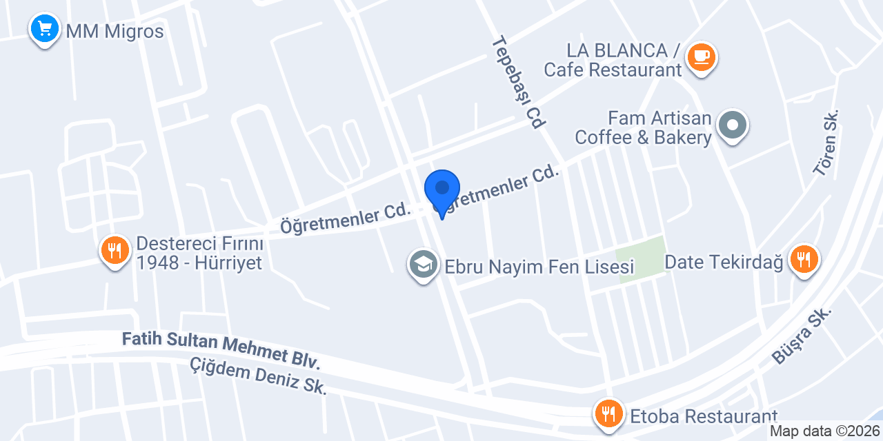 Doç Dr. Gökmen GEMİCİ konumu