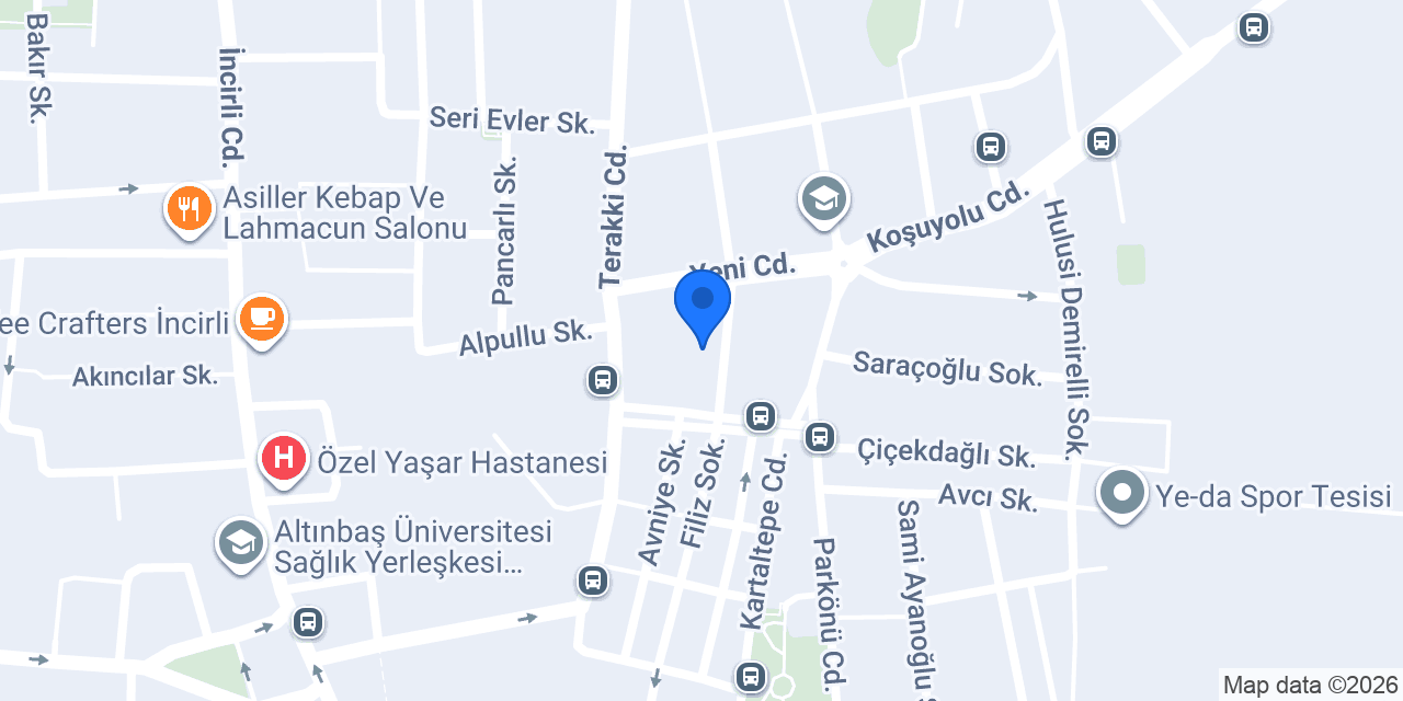 Terzi Uğur konumu