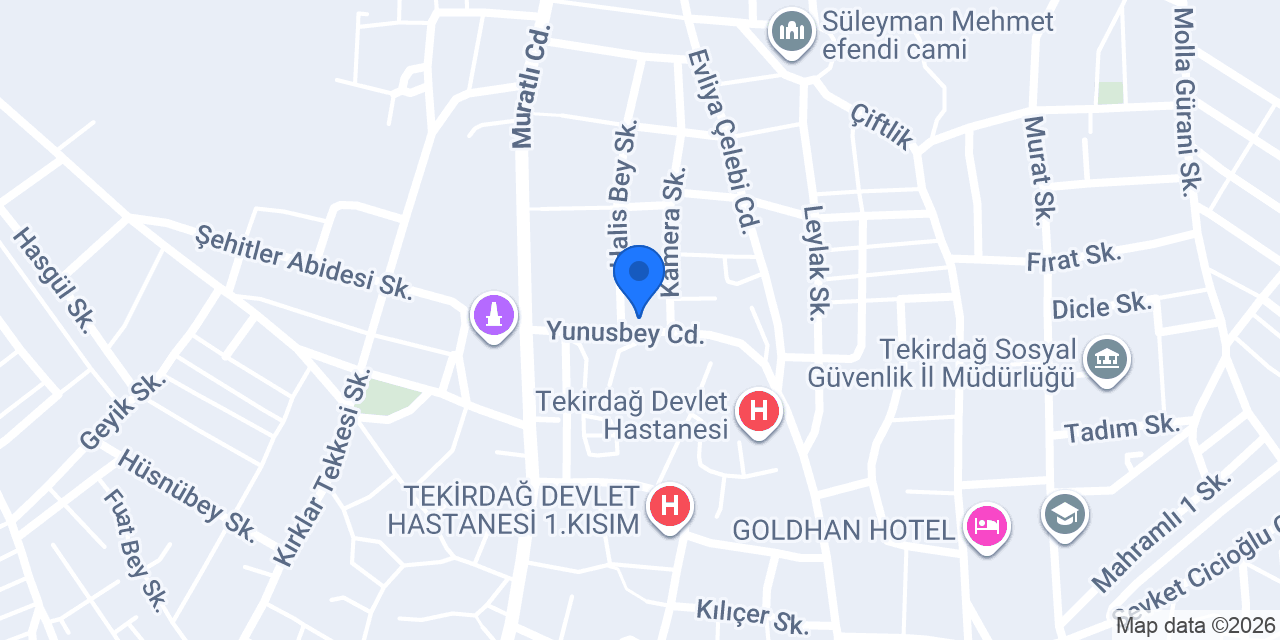 Ego Psikoloji Tekirdağ konumu