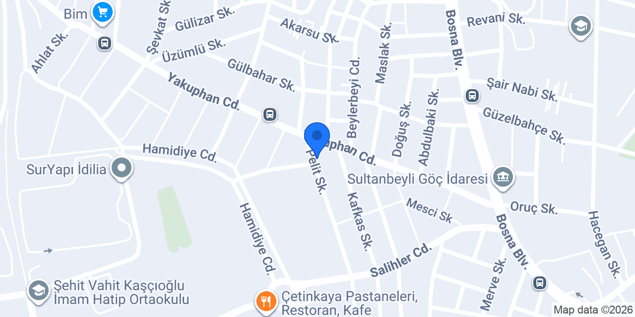 Fıratmar Hipermarket konumu
