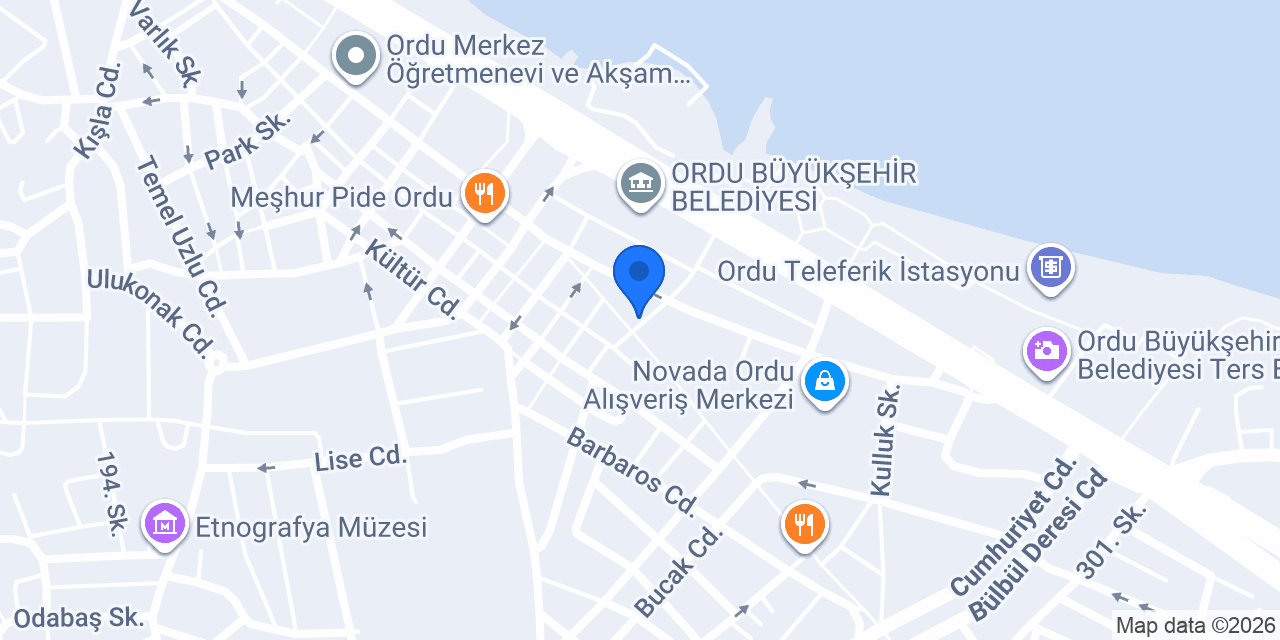 GÜRSOY İNŞAAT konumu