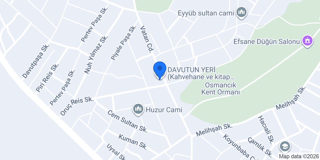 Güney Market konumu