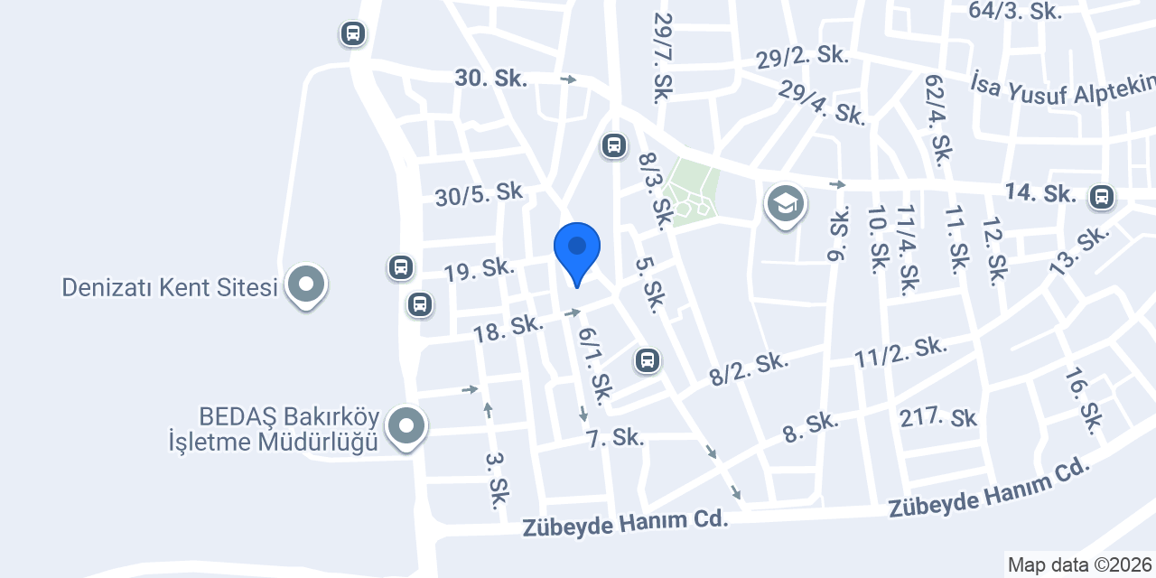 Nur CATERİNG konumu