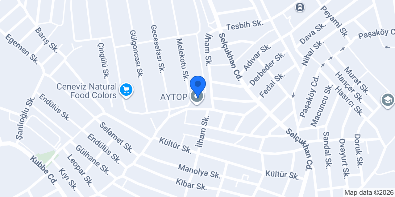 Aslanlar kimya SAN ve TIC LTD ŞTİ konumu