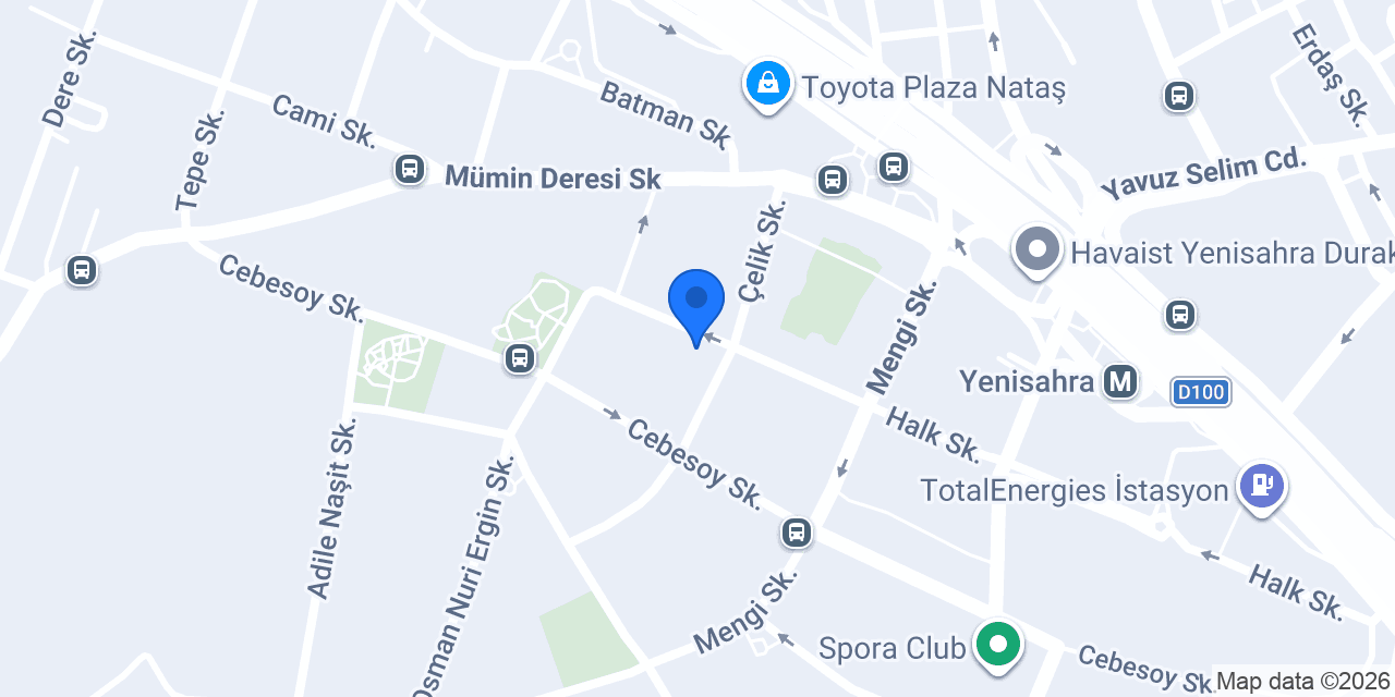 Pasin Mutfak konumu