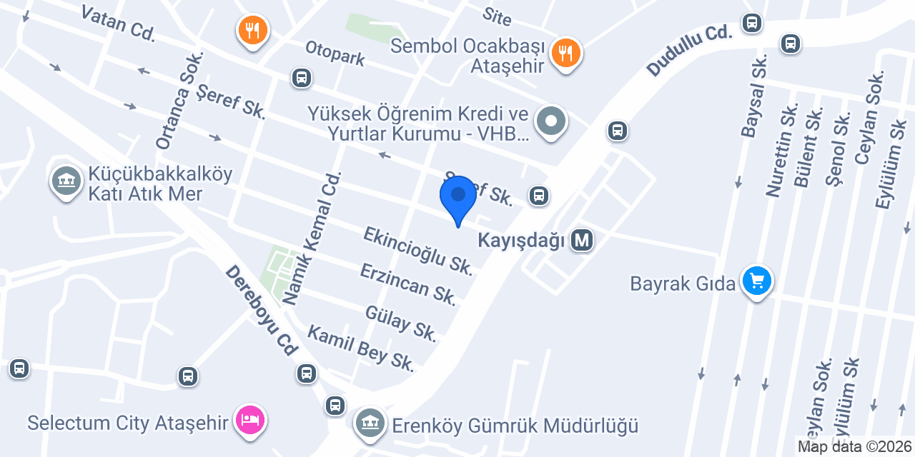 Can Lokantası konumu