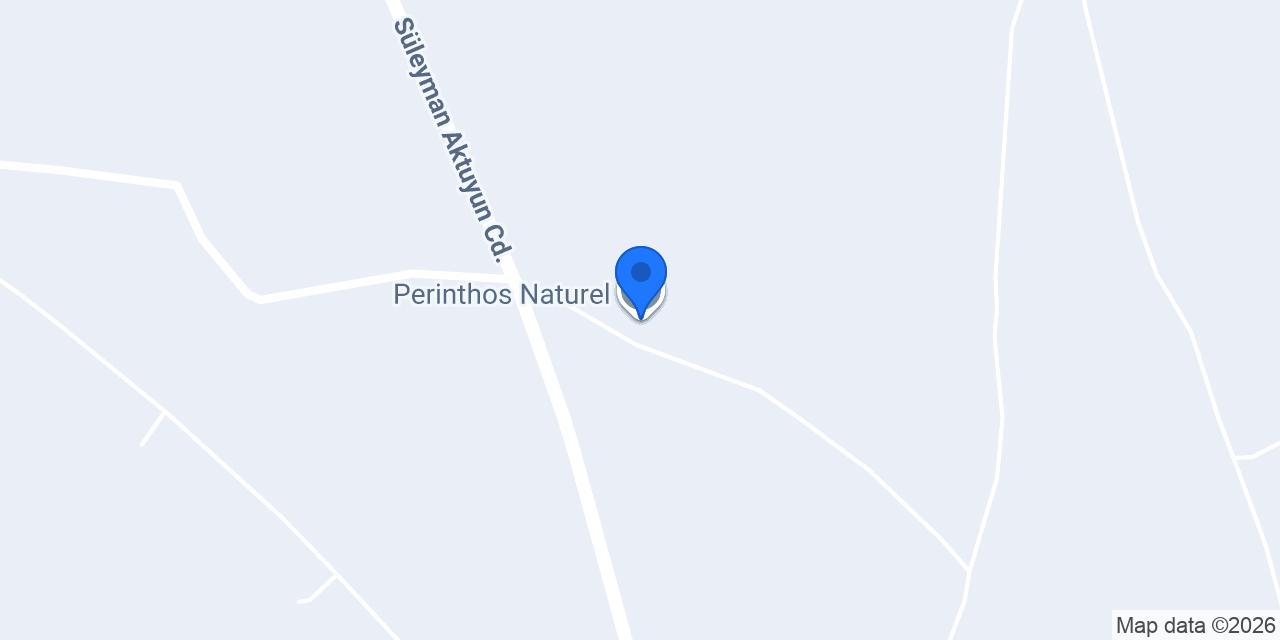 Perinthos Naturel konumu