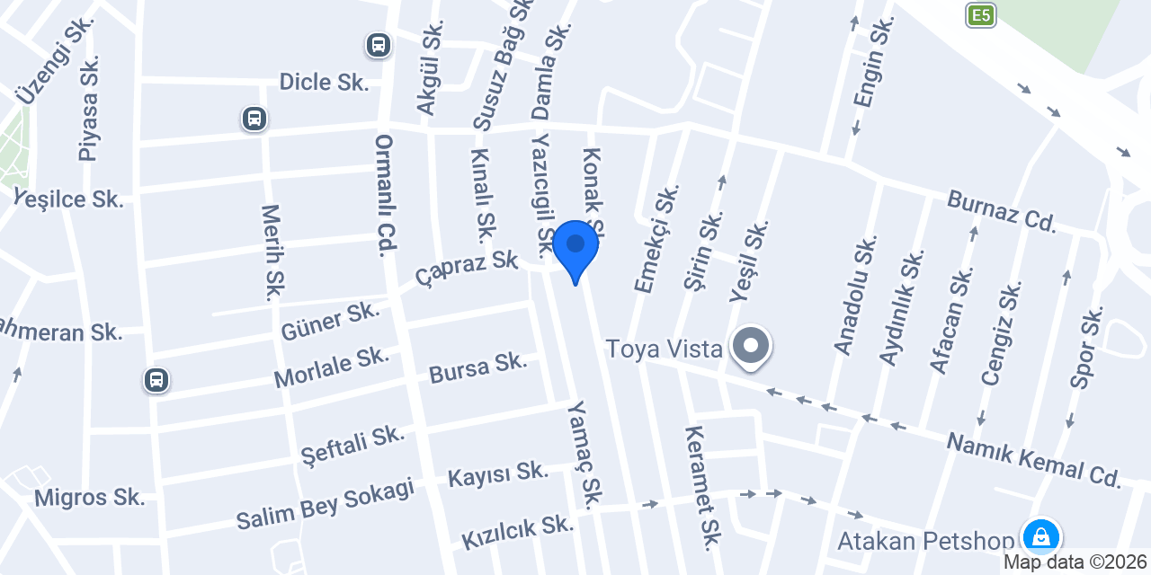 Avcılar Lidya Emlak konumu