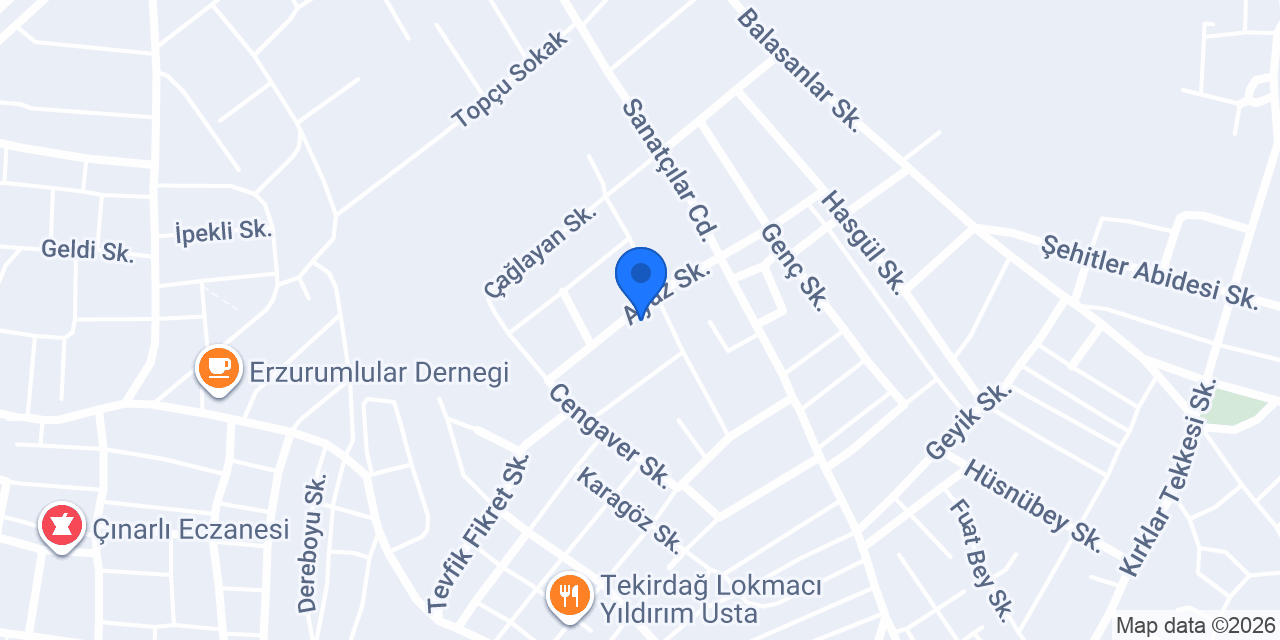 Trakya Tabela & Reklam konumu