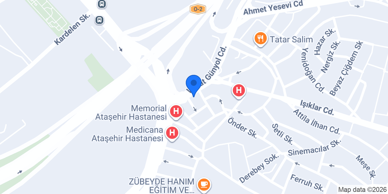 Ataşehir Plus Eczanesi konumu