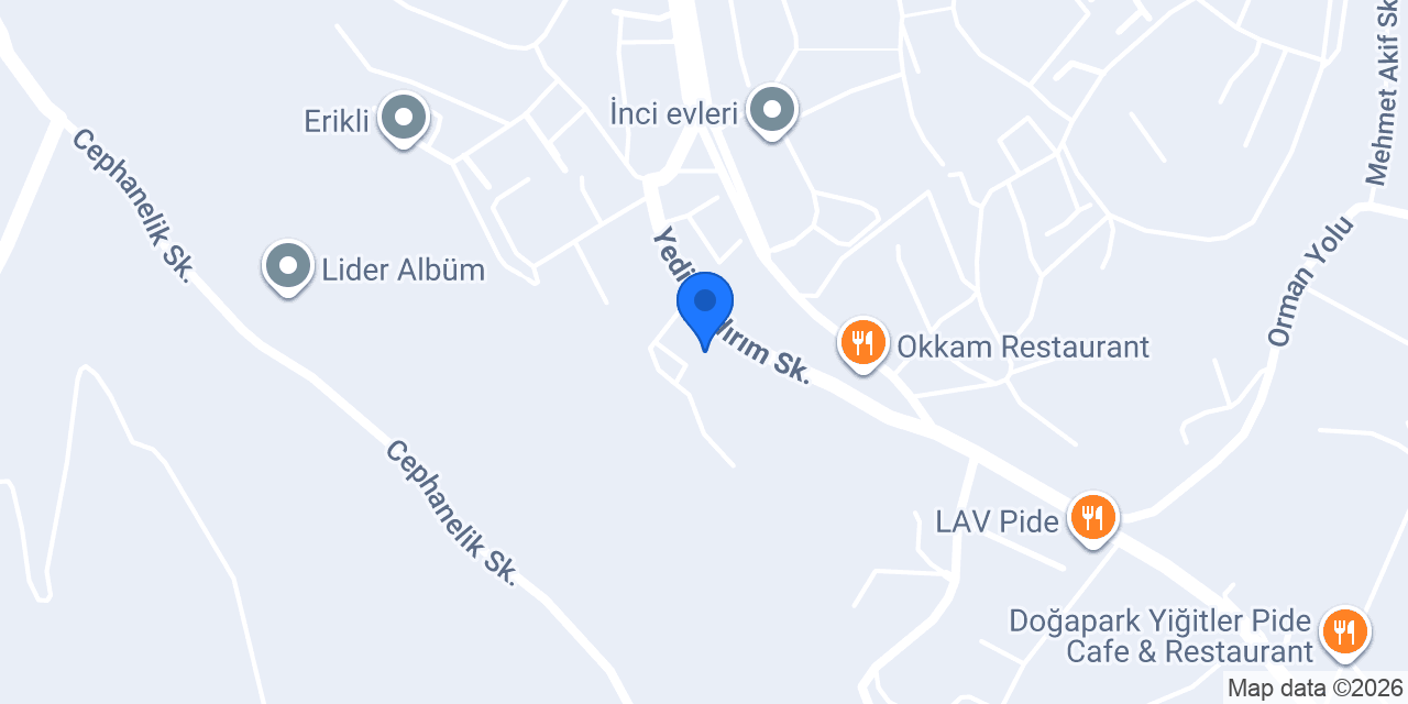 SUAVET VETERİNER KLİNİĞİ konumu