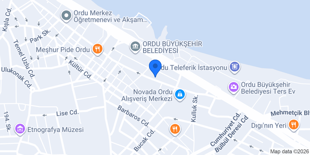 BERAT MOBİLYA 2 konumu