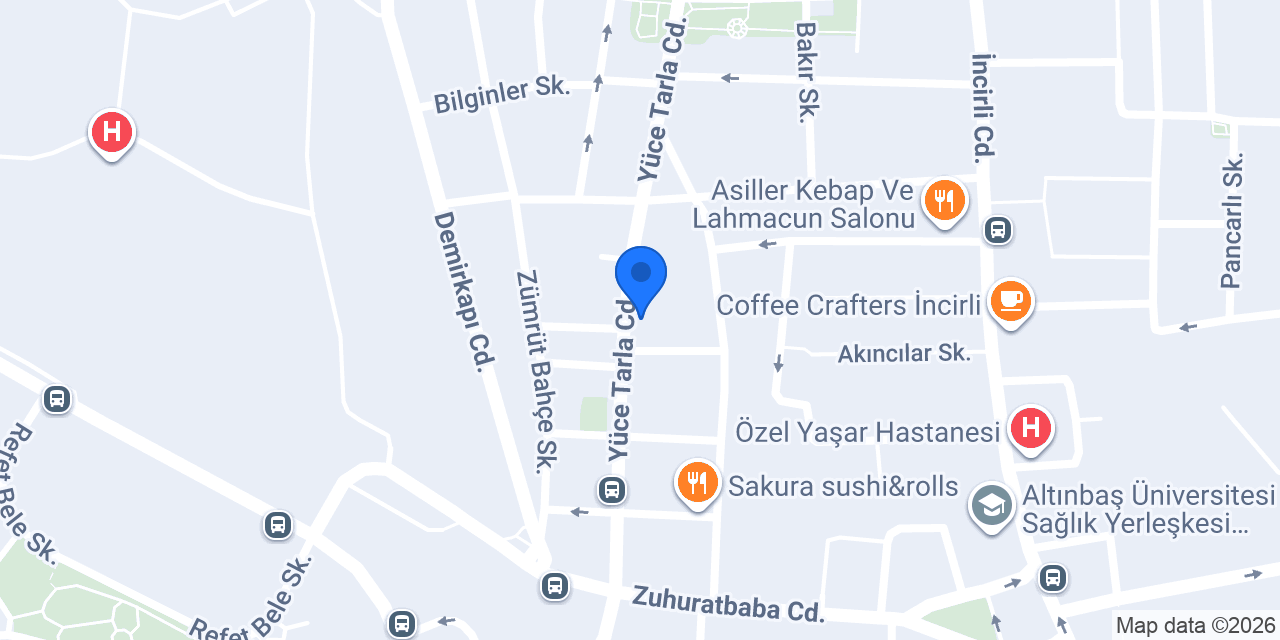 Gürbüz Plus İnşaat konumu