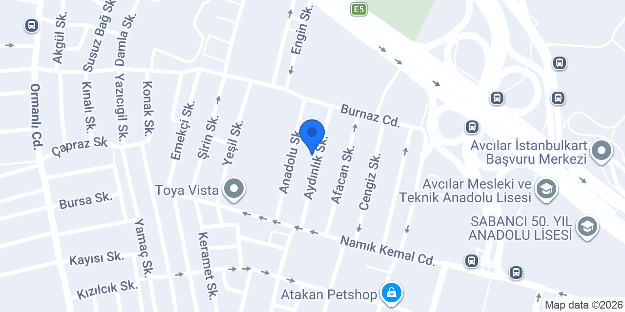 Betuls konumu