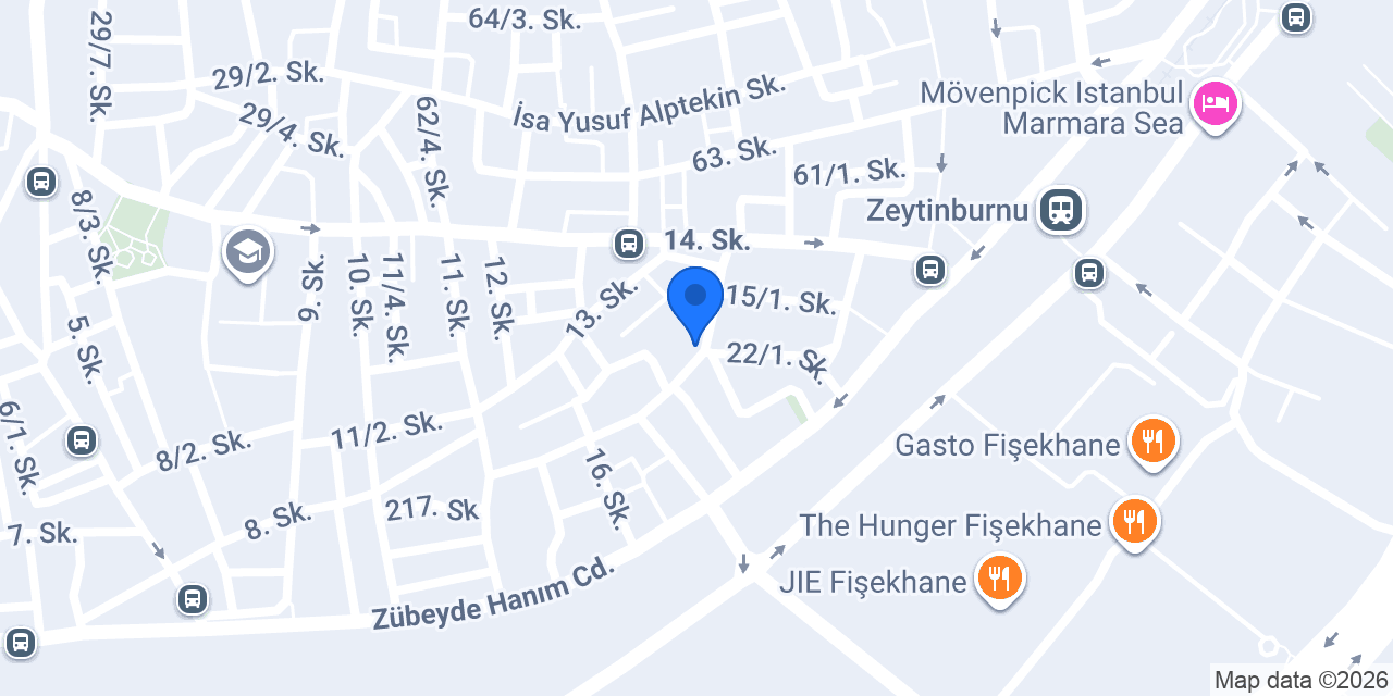 Samet elektrik konumu