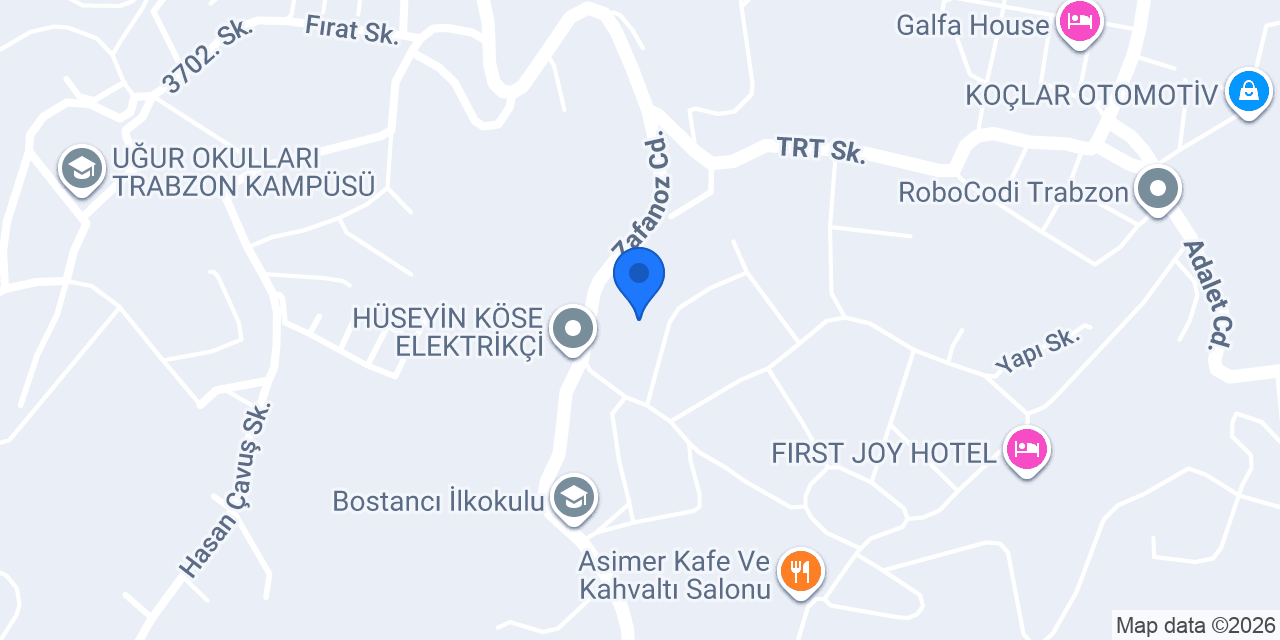Village Otantik Park konumu