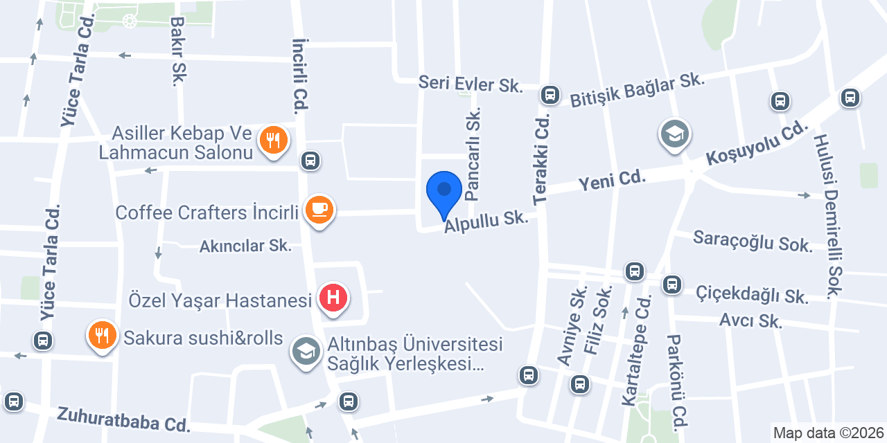 Gözde Emlak konumu