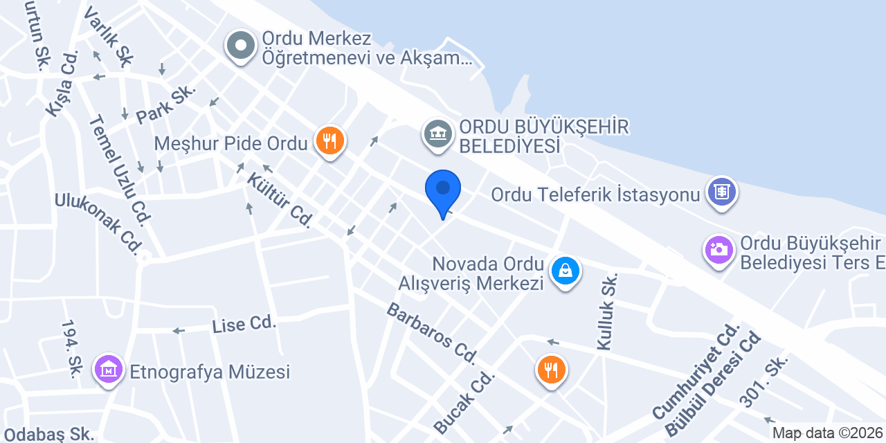 Nil Keşap konumu