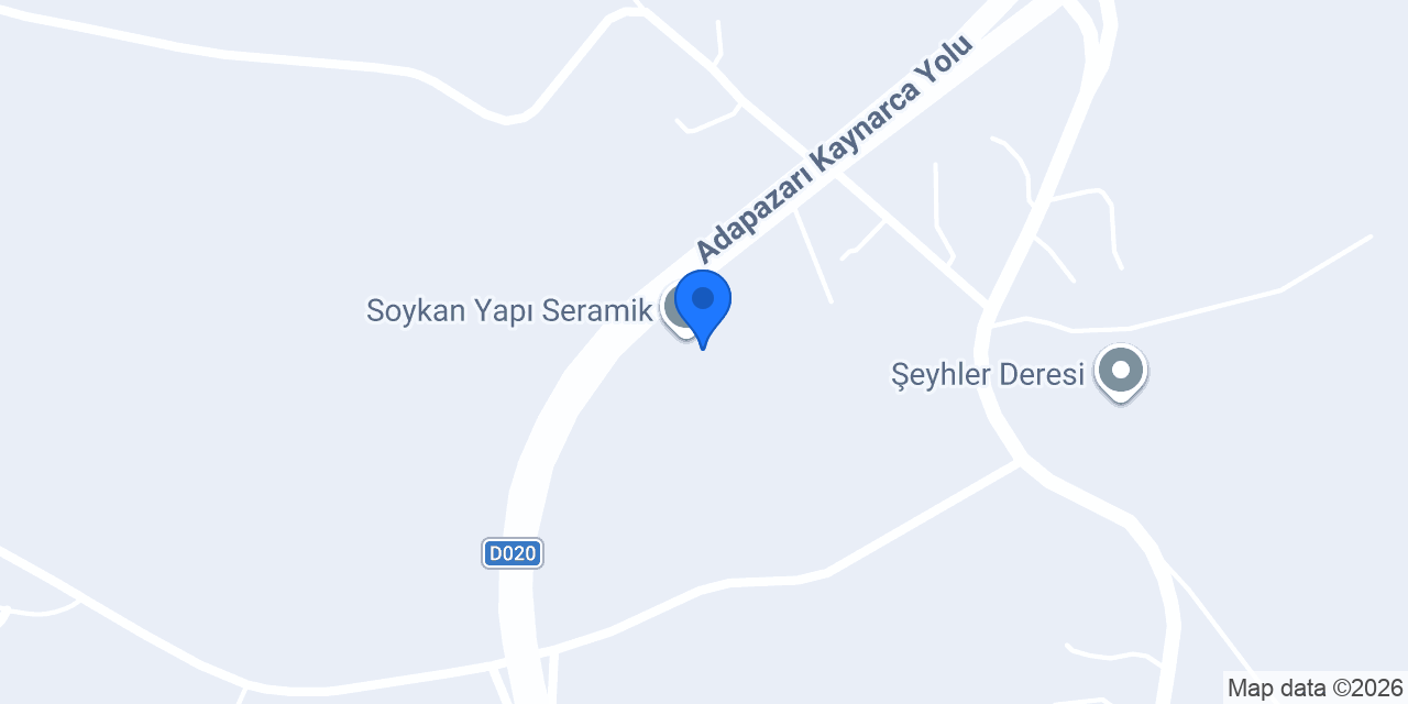 SOYKAN YAPI SERAMİK konumu