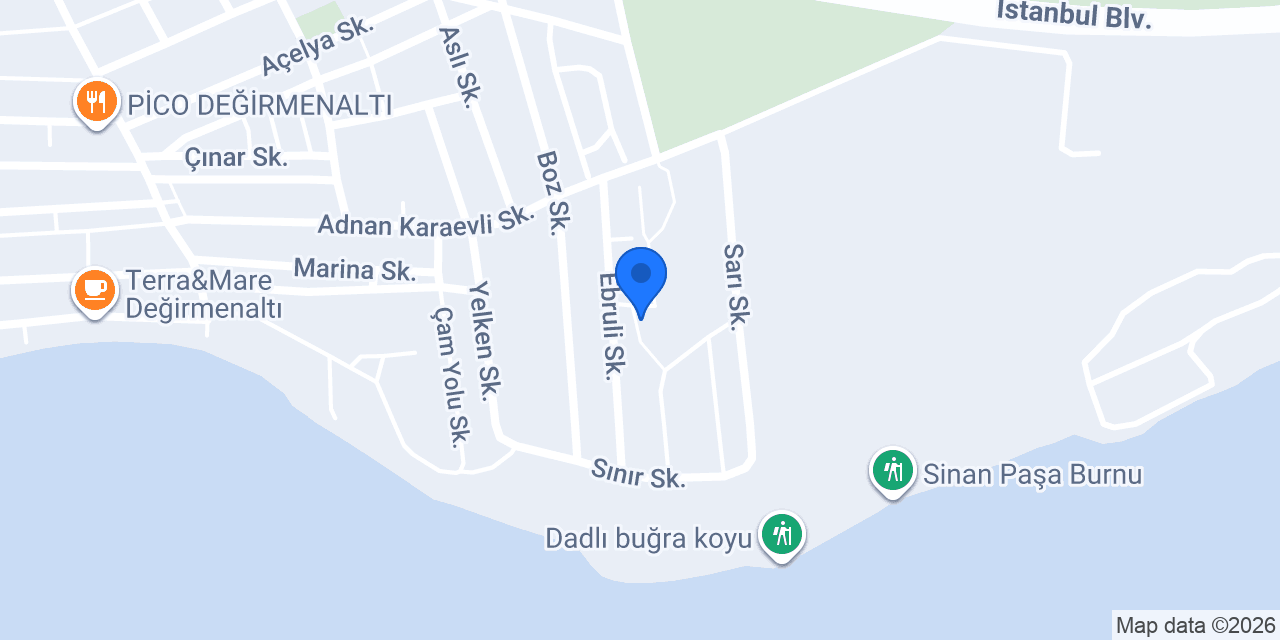 Melinda Market konumu